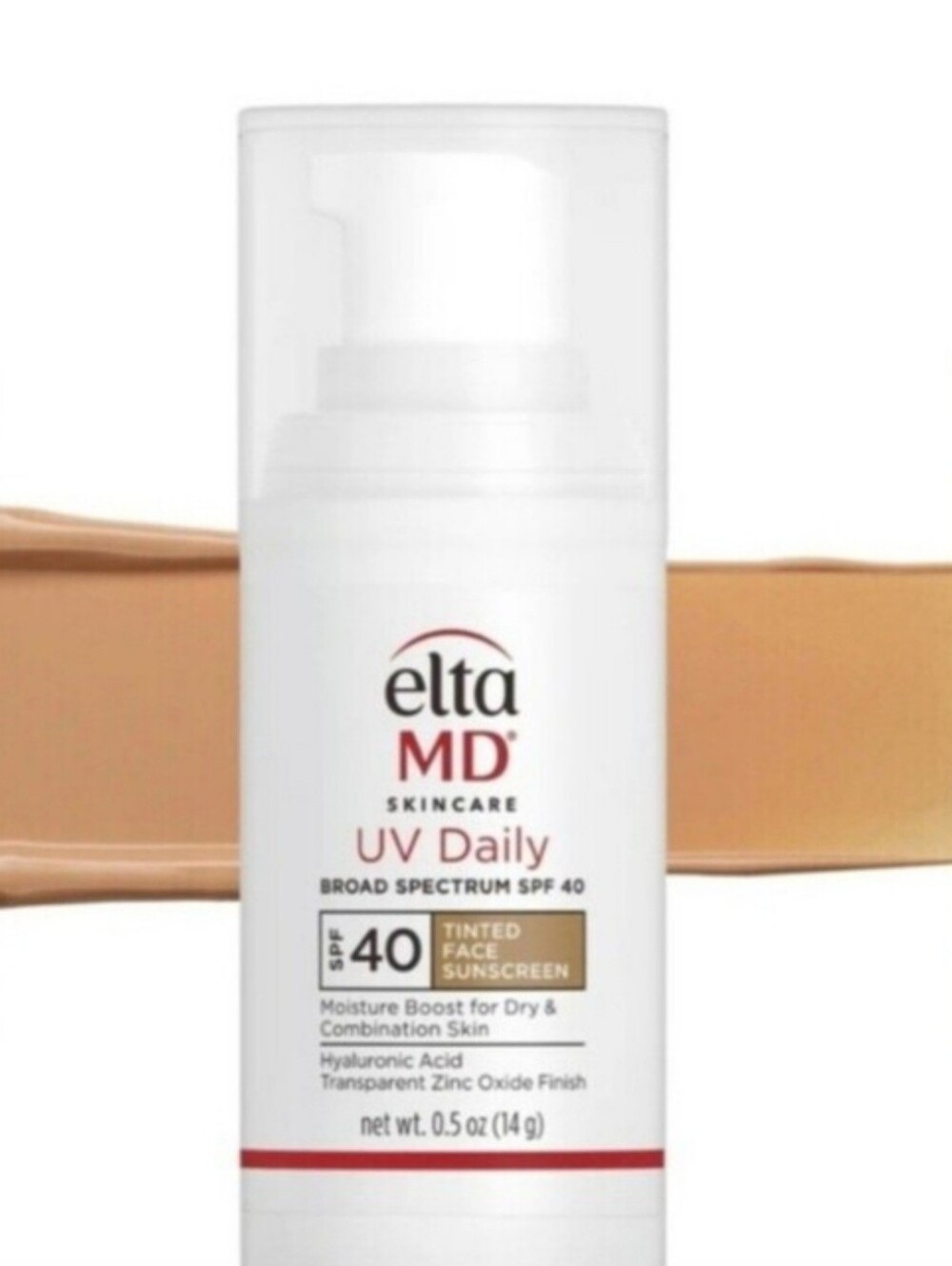 EltaMD UV Daily SPF Face Sunscreen Moisturizer with Zinc Oxide, Daily Face Moist